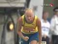 An intense Kluft adds to her points total