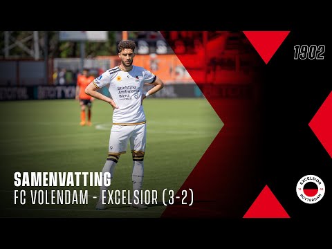 FC Volendam 3-2 SBV Stichting Betaald Voetbal Exce...