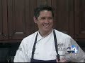 Jeffrey De Leon - Fresh Fruit Salad with Lady Fingers and Chantilly Cream