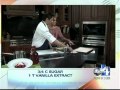 Jeffrey De Leon - Fresh Fruit Salad with Lady Fingers and Chantilly Cream