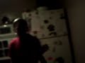 britt and amber doing the jonas brothers worm