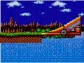 Captain Falcon Going through Green Hill Zone