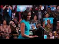 First Lady Michelle Obama's remarks at the Ready to Go Rally