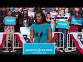 First Lady Michelle Obama's remarks at the Ready to Go Rally