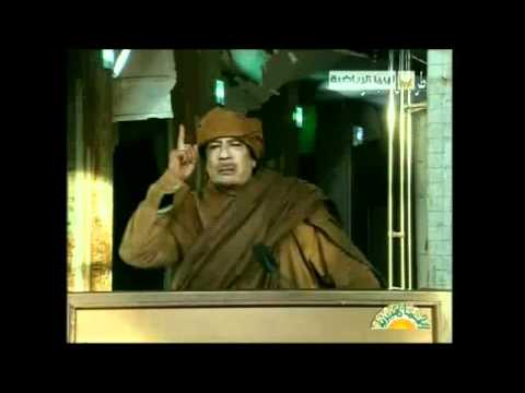 Muammar Gaddafi's full speech خطاب العقيد معمر القذافي كامل 