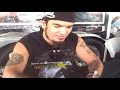 Robb Flynn is cuddly + Machine Head Pittsburgh Mayhem Fest