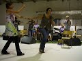 fidlin' around at the zubot family reunion - burstall saskatechewan canada 2007