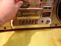 Sharp GF-777 door modded for use on Conion C-100
