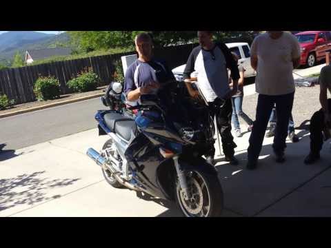 how to adjust fjr suspension
