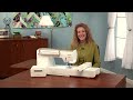 Discover more features for the Baby Lock Ellisimo with this New Upgrade! Techniques like bobbin work will become effortless while positioning your embroidery design becomes a worry of the past. Join Pam Mahshie as she takes inspiration to reality on this new video.