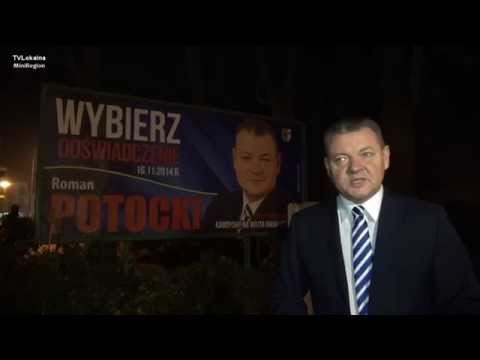 Click to View : Nieoficjalny zwycięzca pierwszej tury wyborów na wójta gm. Czernica Roman Potocki 17 października 2014