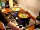 Making risotto in B&B Anna (part 1)