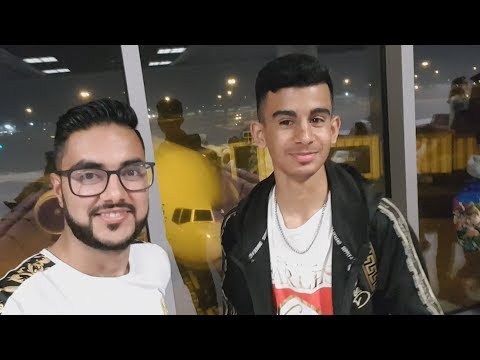 PAKISTAN VLOGS DAY 1 - FLYING TO PAKISTAN!!! VLOG #1