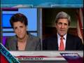 No turning back ? Rachel Maddow John Kerry