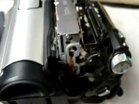 Repair Sony Camcorder Error code C:32:11 Mini DV HDV temporally