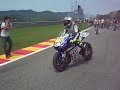 Mugello 2008 - Invasione di pista Mugello 2008 - Invasione di pista