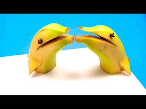 Comment faire un dauphin-banane