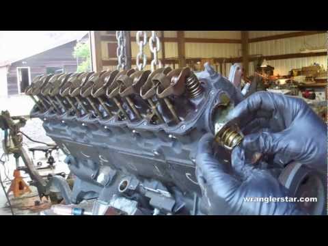 How To Rebuild a Jeep Engine part 1