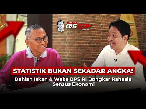 Statistik bukan sekadar angka, di balik itu ada jutaan harap