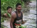 GUYANA CATCHING FISH WITH CASNAT & AND A SMALL CROCODILE GUYANA CATCHING FISH WITH CASNAT & AND A SMALL CROCODILE
