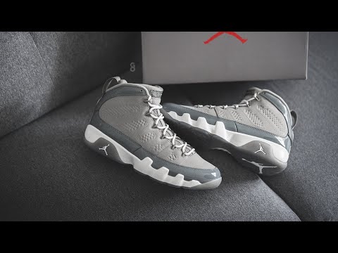 Air Jordan 9 Retro “Cool Grey” (2025) Review – Sean Go