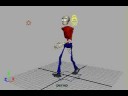 ok this time around i added a toe up some shoulder movement, a bit of hip action, less shoulder and more elbow movement
