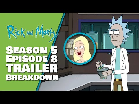Rick And Morty Season 5 Episode 8 Promo & Preview Diane Memories & Morty Mindblower Return (5x08)
