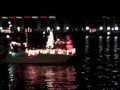 Boat Parade and Fireworks on the Savannah River 11/28/2009