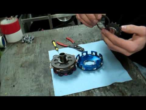 how to rebuild bully clutch