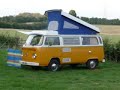 VW Camping In The Cotswolds
