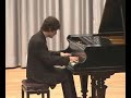Vadim Chaimovich plays Scherzo from Sonata op. 5 by Brahms