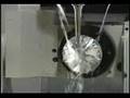 Methods Machine Tools Fanuc Robodrill 5-Axis Impeller Blade