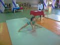 Danney Theresa en competencia en Guadalupe Danney Theresa en competencia en Guadalupe