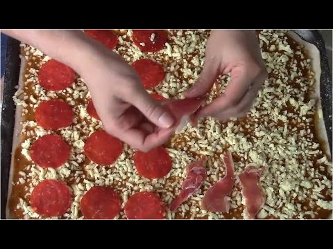 Como Hacer PIZZA DESDE CERO? PARA NOVATOS?