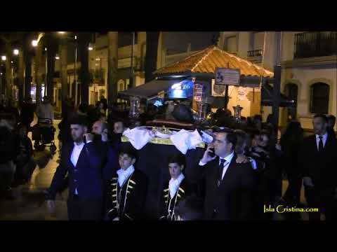 Traslado Hermandad de la Piedad y Sto Entierro. Semana Santa de Isla Cristina