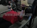 Ano Turtiainen / Jani Murtomaki speed bench training Ano Turtiainen / Jani Murtomaki speed bench training