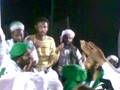 AMEER-E-AHLE SUNNAT DOING DUA IN SHAB-E-MERAJ IN DUBAI U.A.E