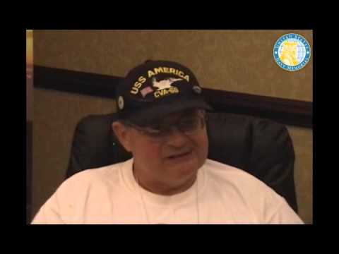 USNM Interview of Robert Hansen Part One Joining the Navy and service in VA 174