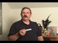 Tying Tips 1 - Making Barred Rubber Legs Tying Tips 1 - Making Barred Rubber Legs