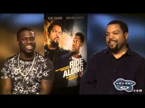 soccer am football - Tubes met Kevin Hart and Ice Cube on Soccer AM this morning ahead of the release of their new film, Ride Along. Subscribe to Sky Sports Official for the best...