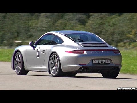 Porsche 991 Carrera 4S with PSE Exhaust Lovely Sound