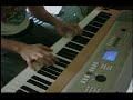 Sonic 2 Wing Fortress Zone on piano