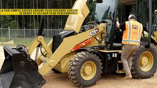 Watch this video to learn more about daily maintenance for your Cat® 420 XE Backhoe Loader. 