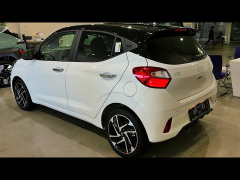 2024 Hyundai i10 - Bold and Sporty design