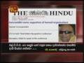 Wanni Operation 26/12/2008  - Tamil Nadu Chief Minister warns LTTE supporters