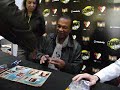Billy Dee Williams En Comic Con Chile 2012.(autografo)