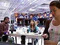 BBB8 04-02 Marcelo, Gyselle e Juliana pela manh� (Woof!)
