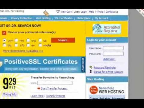 How To Point Your Domain Name To Your Web Host YouTube Preview Image