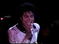 Michael Jackson - Rock With You (Live Bad Tour 1987)