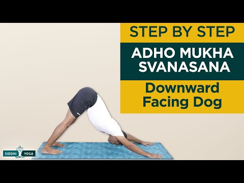 Adho Mukha Svanasan (Downward-Facing Dog)
